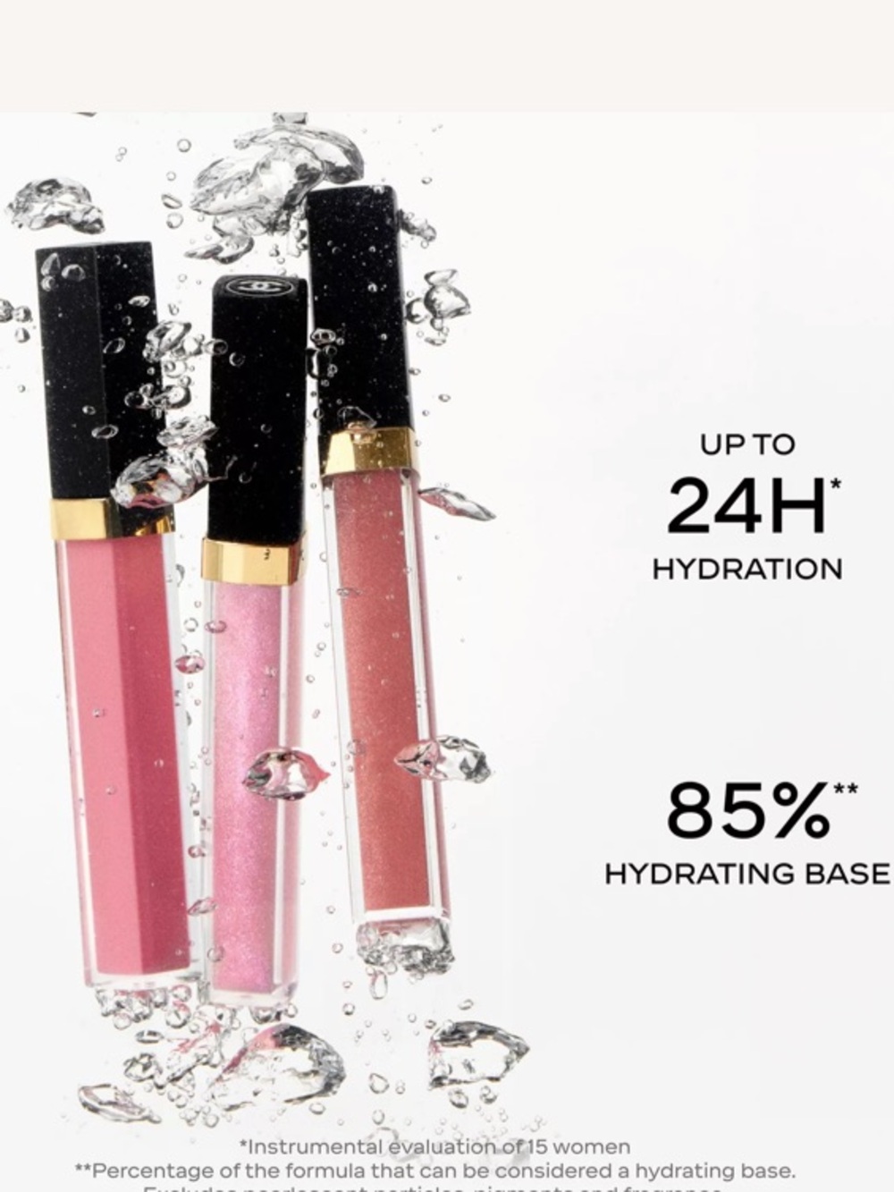 Limited edition) Chanel Rouge coco Hydra gloss - Picture 13 of 16